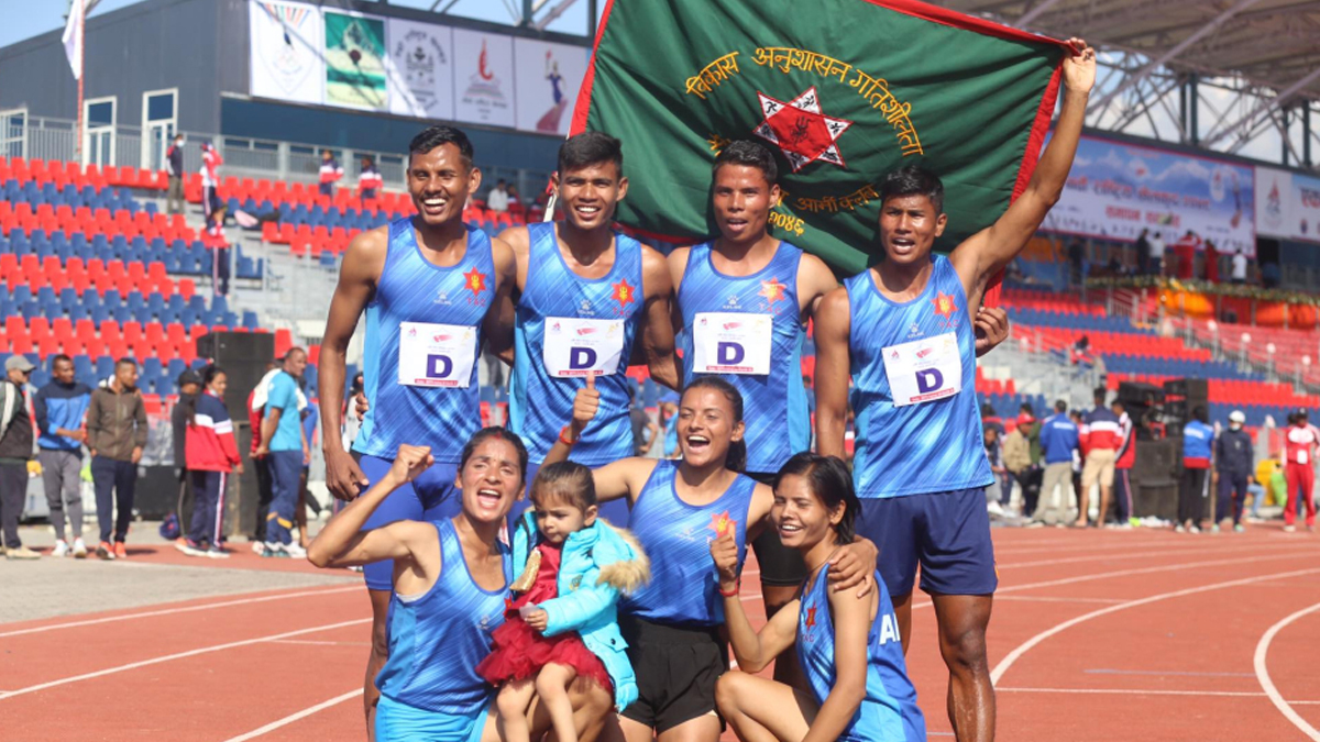 त्रिपलजम्पमा शिला र डिल्लीले स्वर्ण जिते